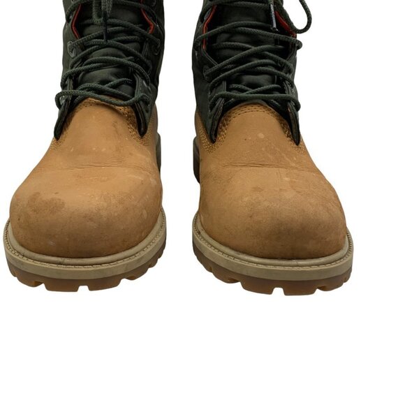 Timberland Junior Mixed-Media Gaiter Boots Special Release Size 4(Big Kids) - Picture 5 of 12